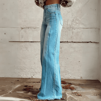 Comfortable Women's Retro Chic Trousers