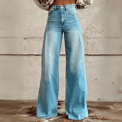 Comfortable Women's Retro Chic Trousers