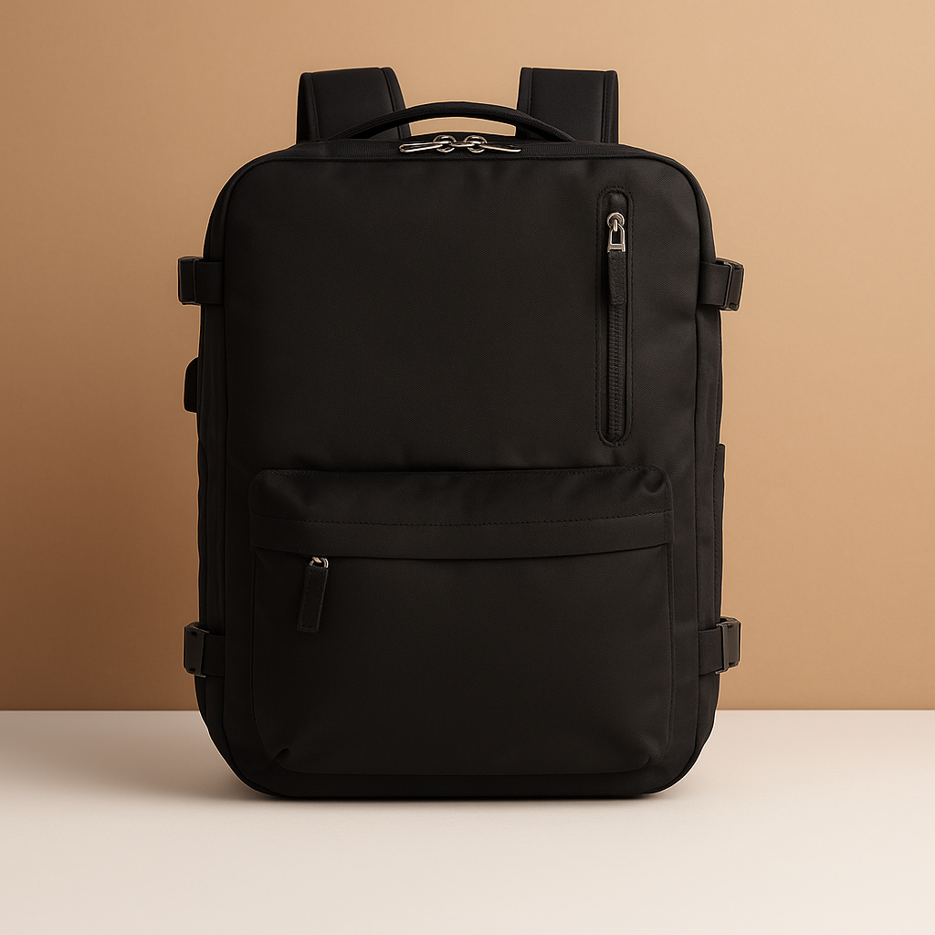 Female Travel Laptop Backpack - Luxivelle