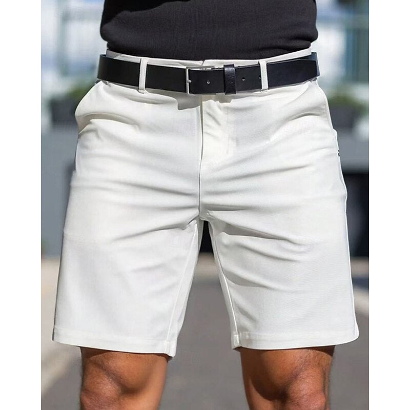 Lightweight Men's Cotton Summer Shorts Comfortable Casual Wear - Luxivelle