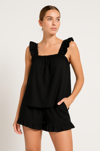 Soft Cotton Sleep Pajama Set for Women