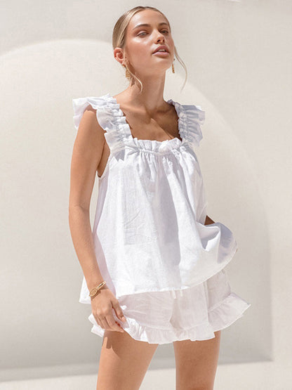 Soft Cotton Sleep Pajama Set for Women
