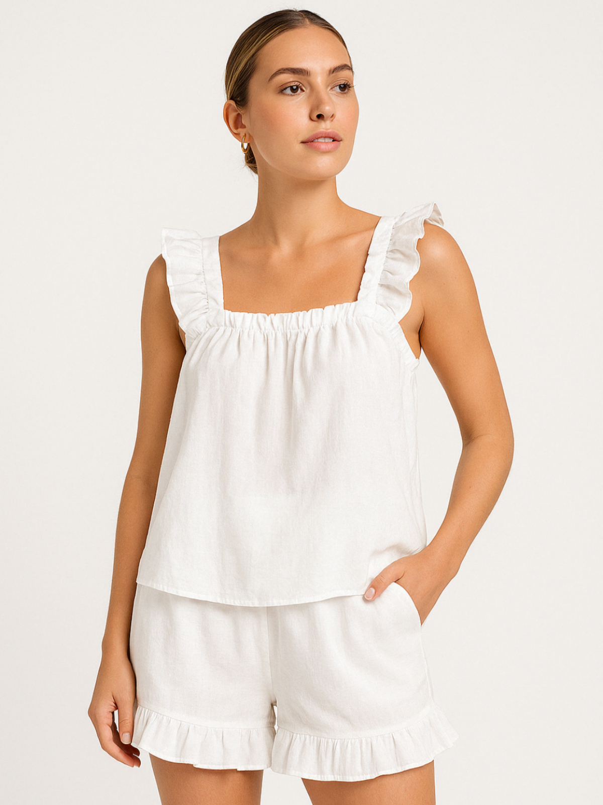 Soft Cotton Sleep Pajama Set for Women - Luxivelle