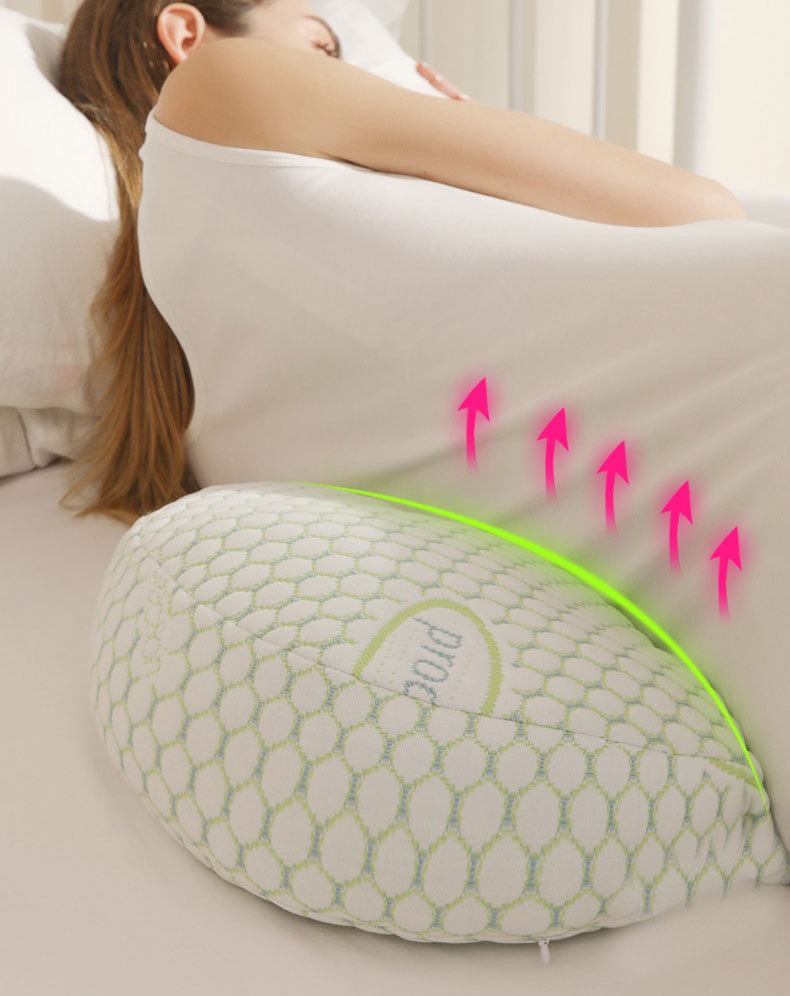 Full Body Pregnancy Support Pillow - Luxivelle