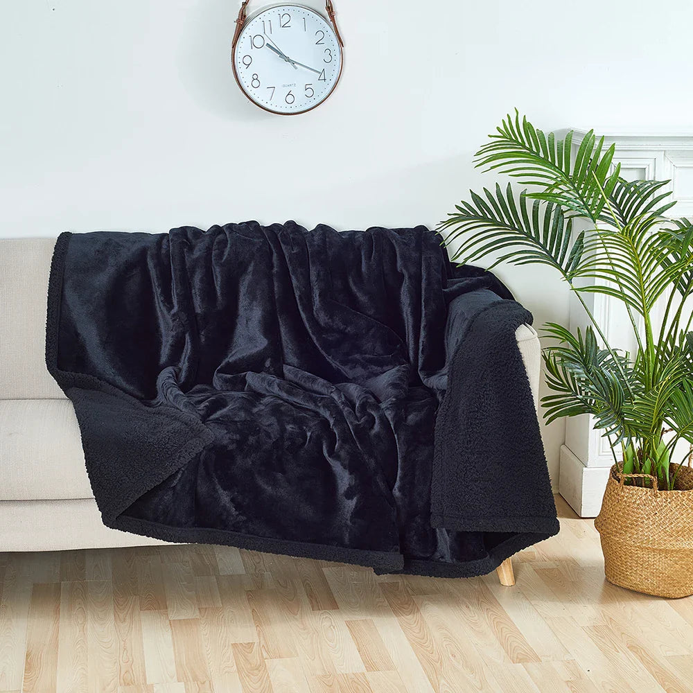 Cozy Waterproof Throw Blanket