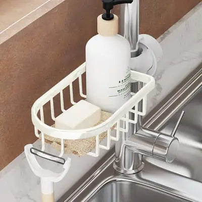 Waterproof Stainless Shower Caddy - Easy Install & Compact - Luxivelle