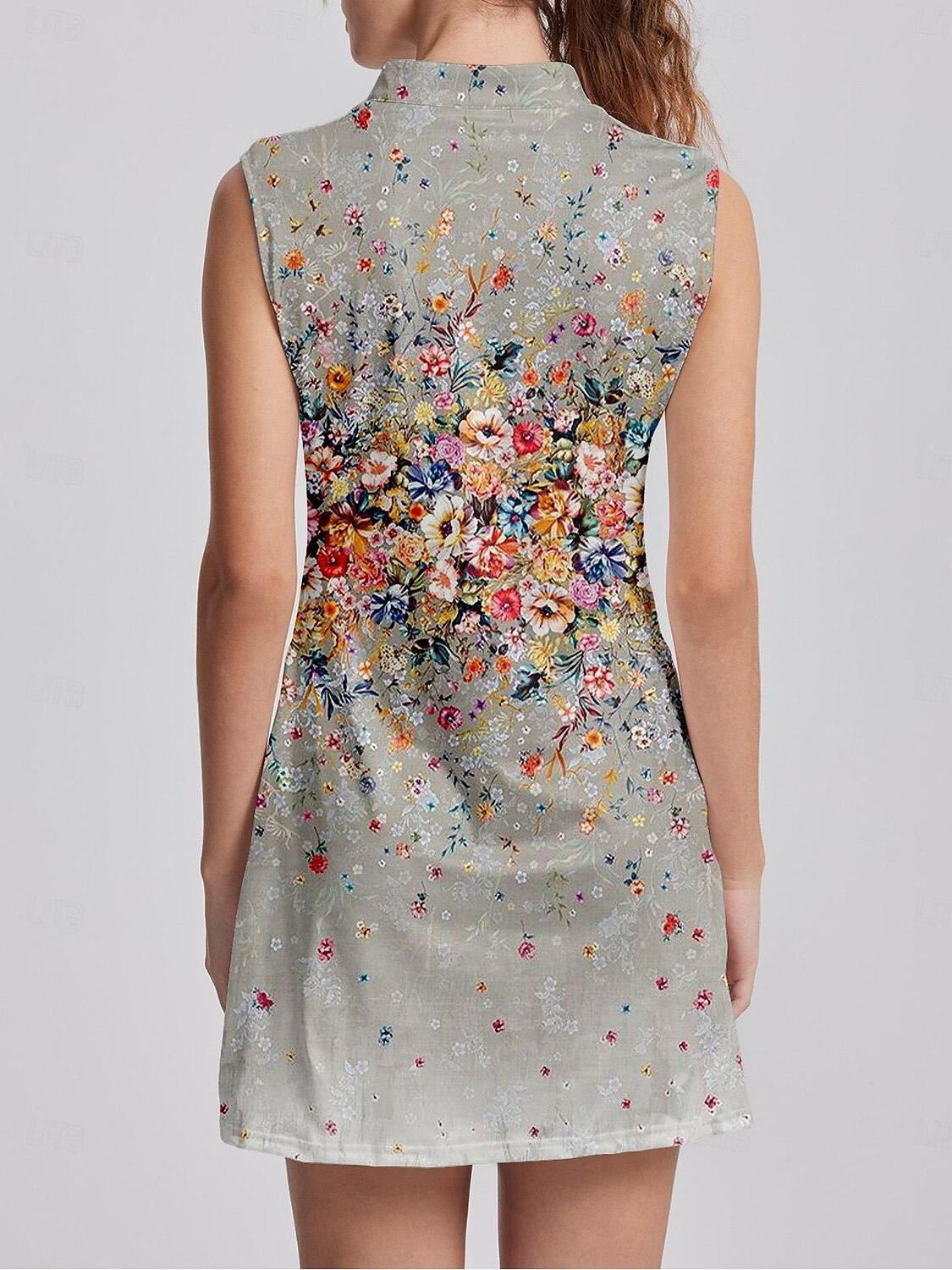 Botanical Energy-Dress UPF50+ - Acegolfs