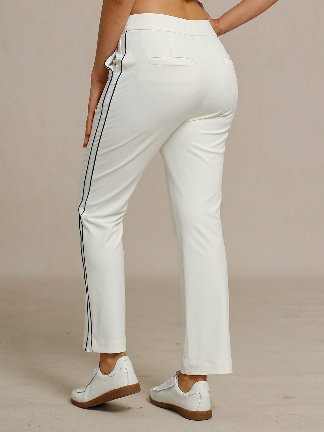 Fit Stretchy Slim Ankle Pants for Men
