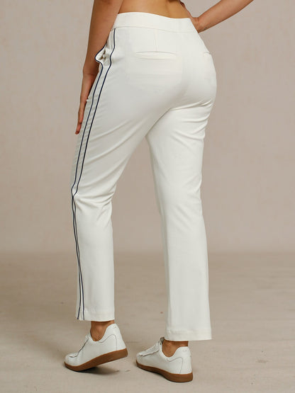 Fit Stretchy Slim Ankle Pants for Men