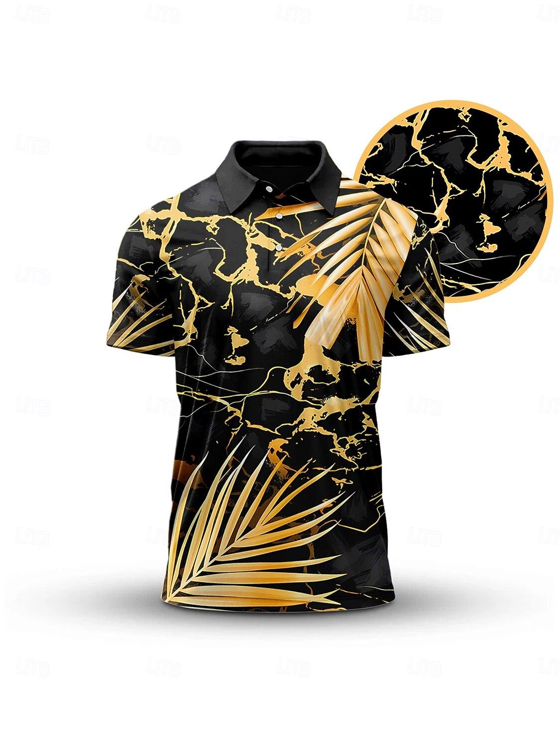 Cool Summer Men's Polo Shirt UPF 50+