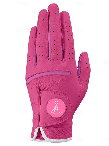 Premium Ladies Left Hand Golf Glove