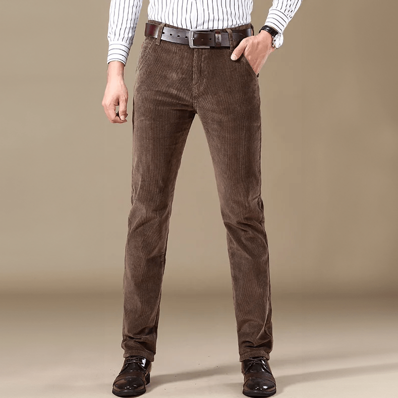 Rugged Cotton Pants for Men