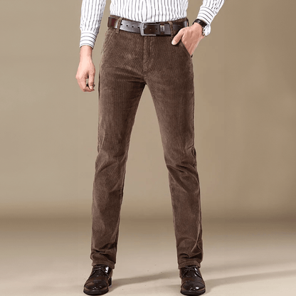 Rugged Cotton Pants for Men