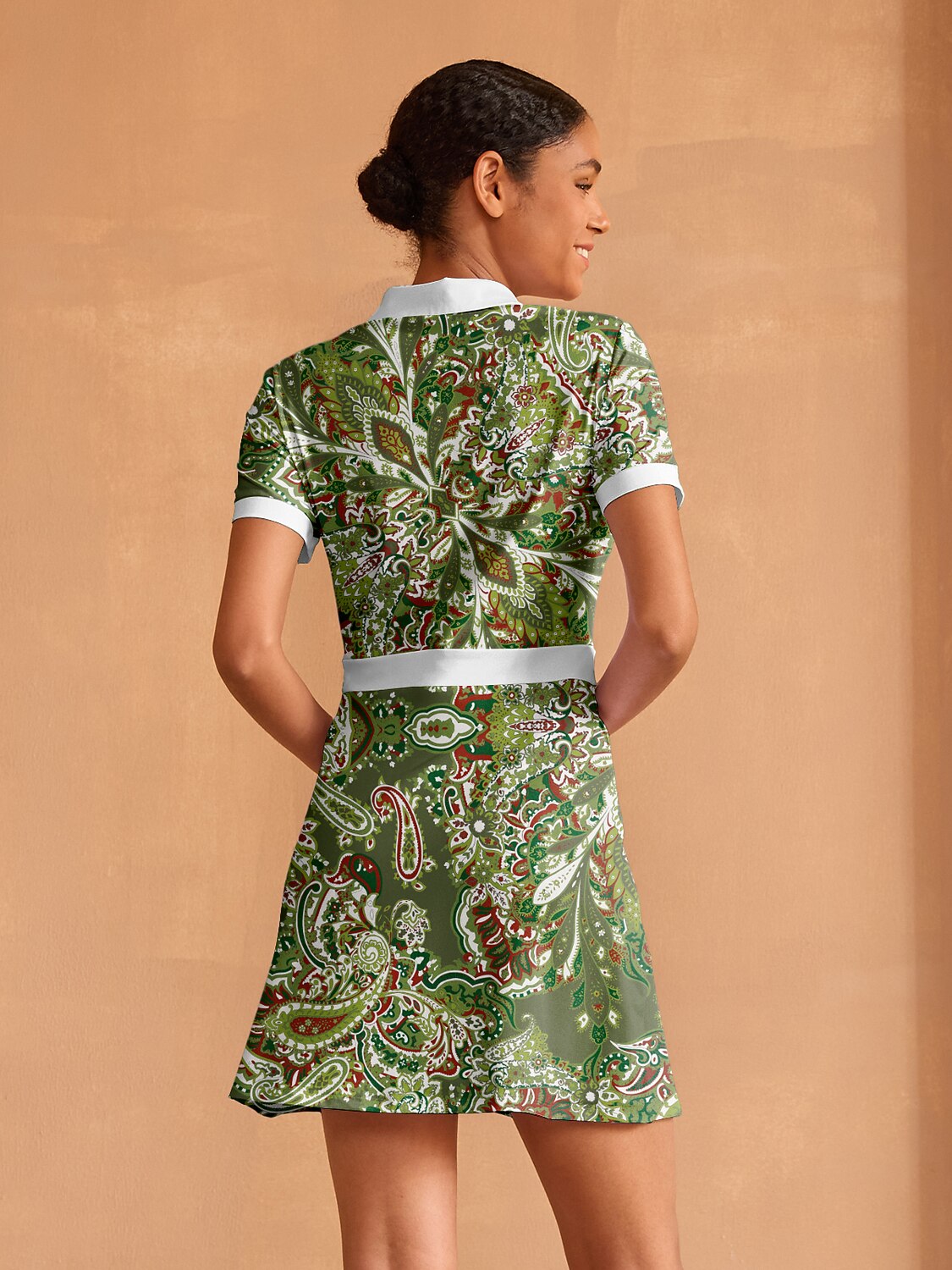 Chic Women's Casual Knee Length Summer Dress