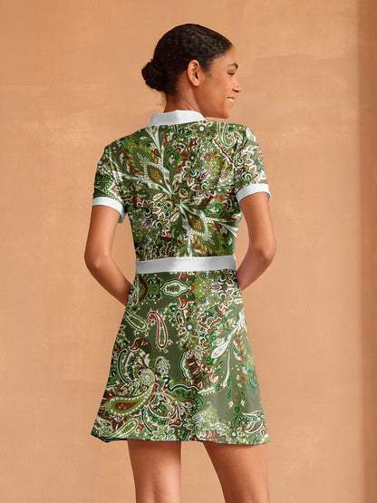 Chic Women's Casual Knee Length Summer Dress