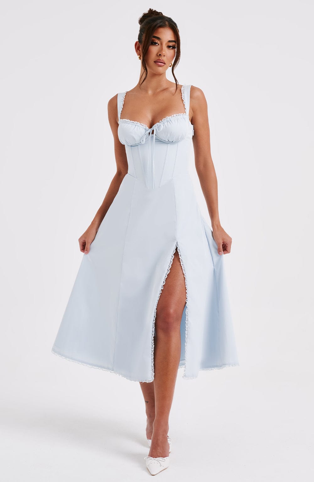 Beautiful Knee Length Party Dress