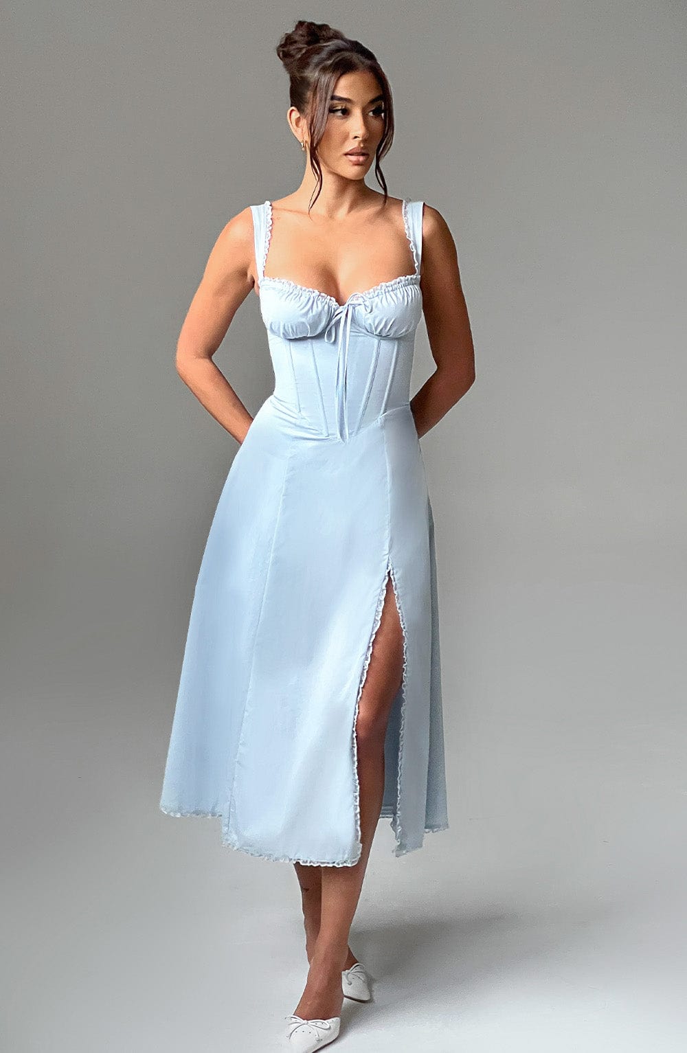 Beautiful Knee Length Party Dress