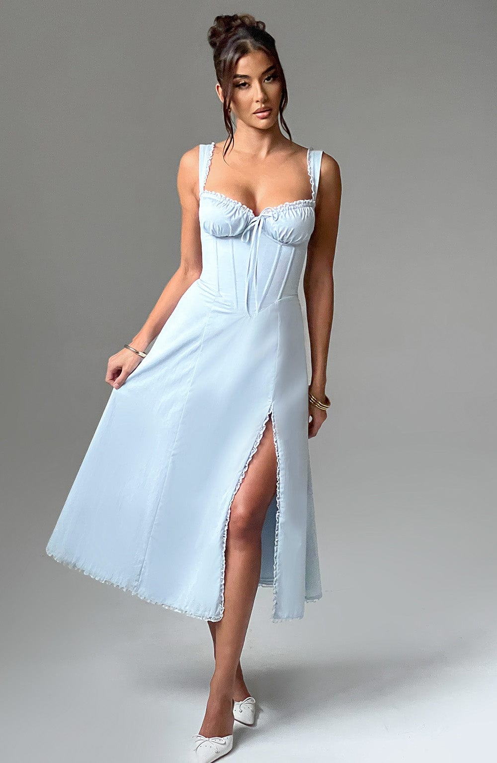 Beautiful Knee Length Party Dress