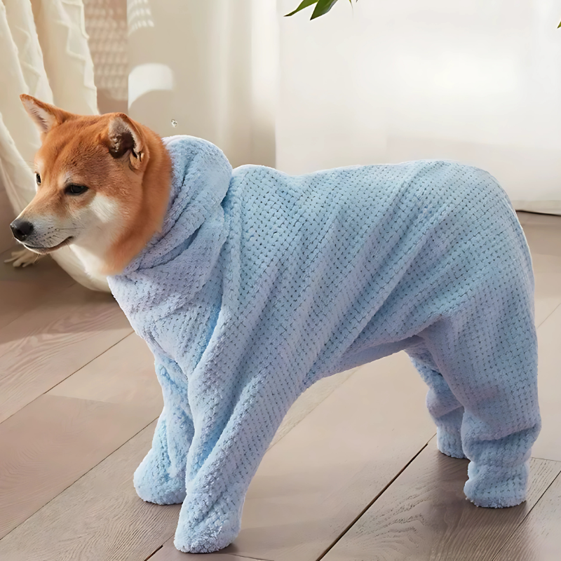 Fast Drying Hooded Pet Towel - Luxivelle