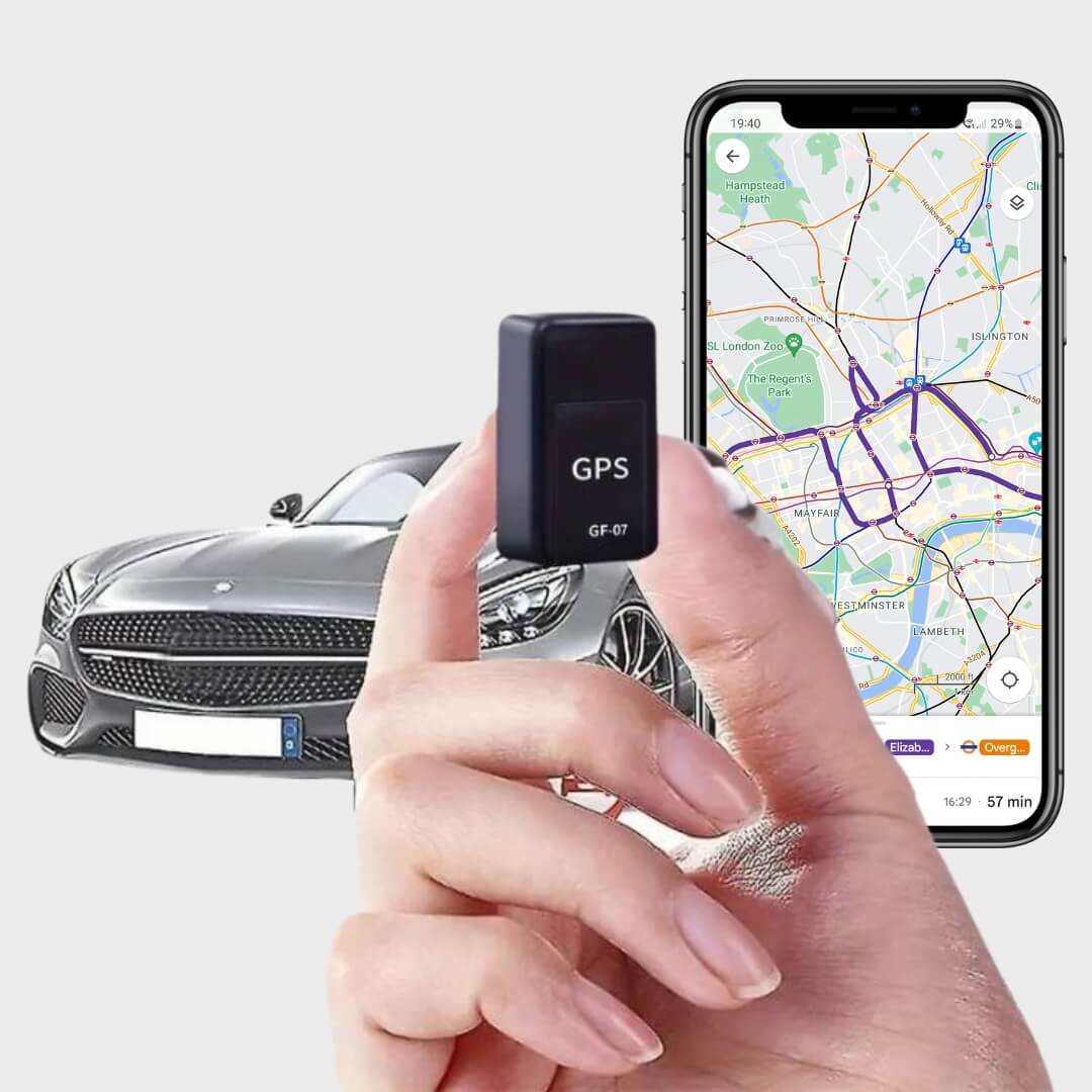 Mini Portable Waterproof GPS Tracking Device - Luxivelle