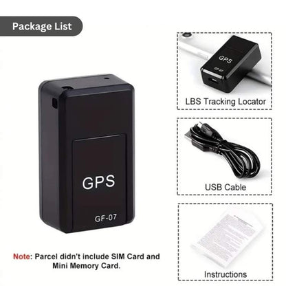 "Ultra-compact magnetic GPS tracker with real-time tracking and easy attachment for vehicle and asset security."