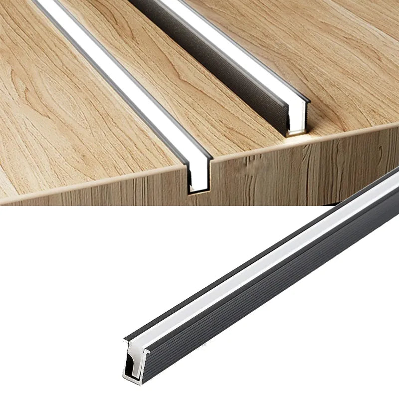 Slim LED Kitchen Lighting Strip - Adjustable and Bright - Luxivelle
