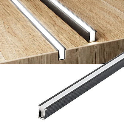 Slim LED Kitchen Lighting Strip - Adjustable and Bright - Luxivelle