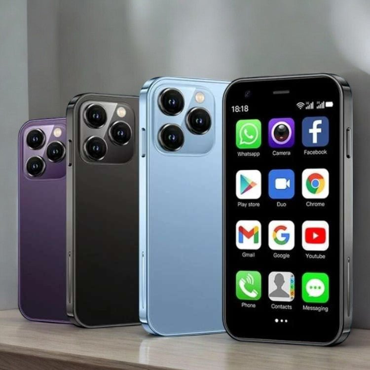 Slim Portable Mobile Phone with HD Camera and Bluetooth - Luxivelle