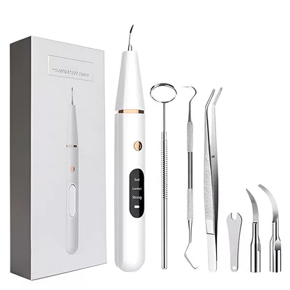 Professional Electric Dental Plaque Cleaner - Luxivelle