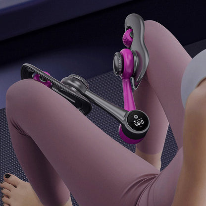 "Unisex 360° rotatable Kegel exerciser toner, sleek design, enhances glute and pelvic strength, USB rechargeable."