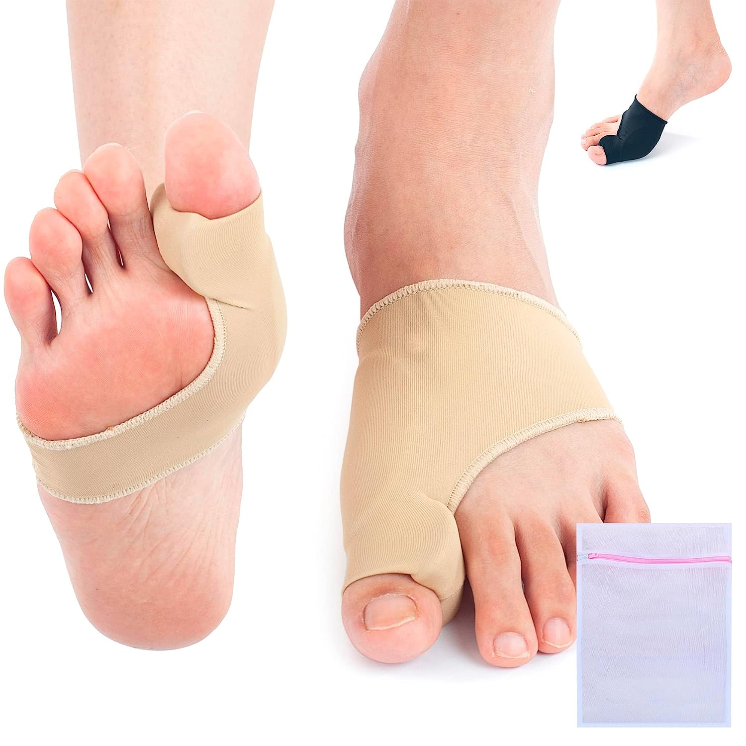 Comfortable Gel Bunion Relief Orthotic Protector - Luxivelle