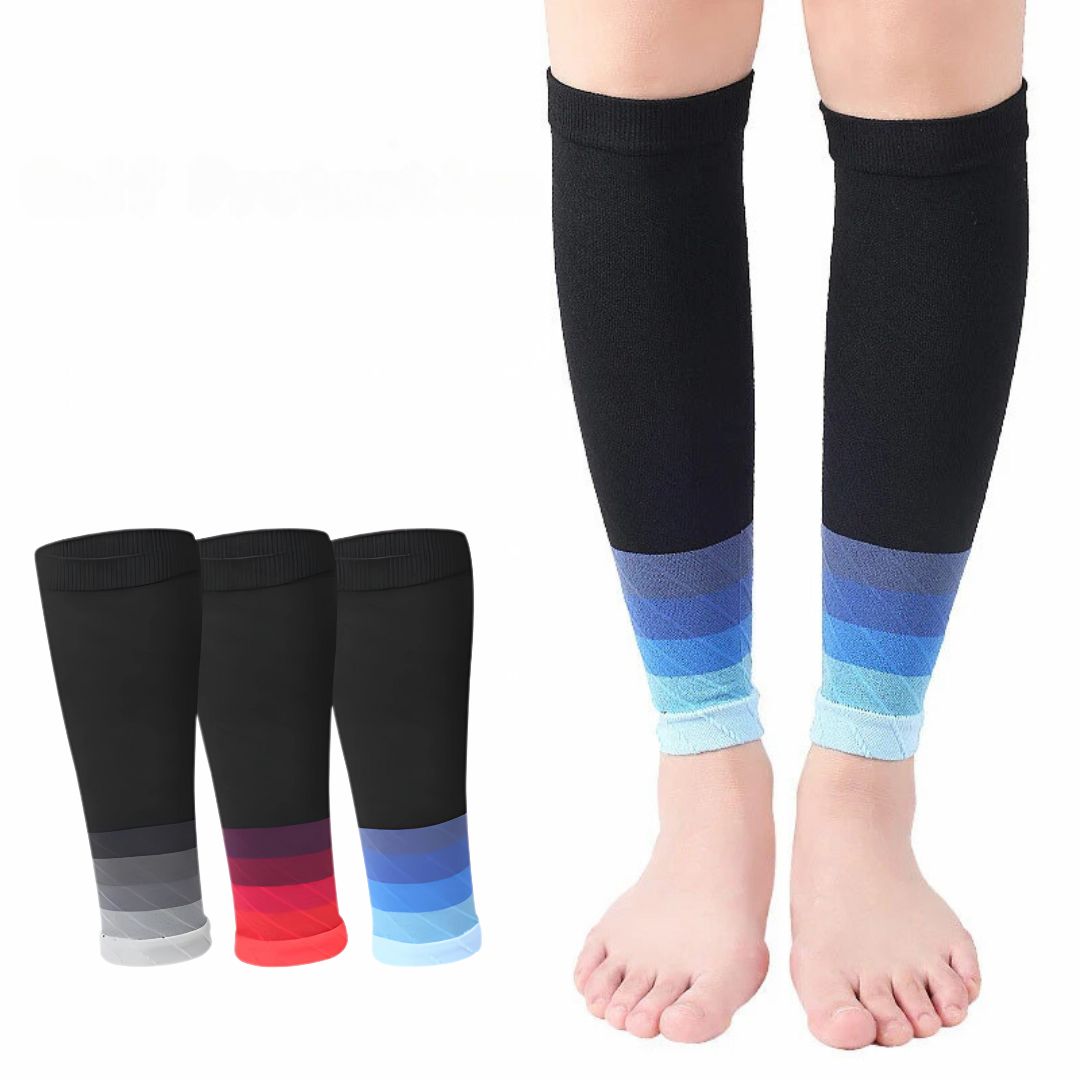 Athletic Leg Compression Sleeves for Better Blood Flow - Luxivelle