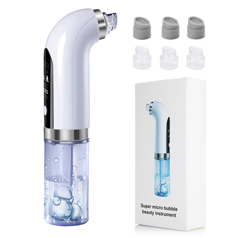 Pore Cleansing Facial Vacuum Suction Tool - Luxivelle