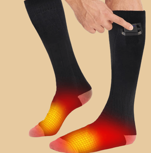 Warm Rechargeable Socks for Men and Women - Luxivelle