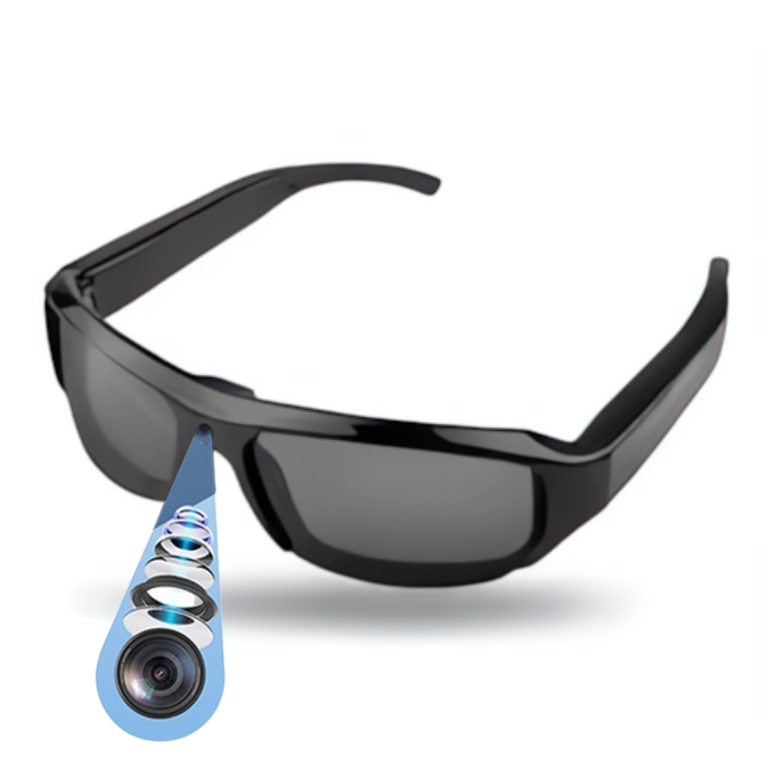 HD Video Spy Camera Shades - Luxivelle