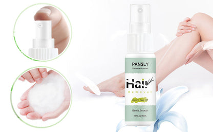 Effective Hair Reducer Spray for Smooth Skin - Luxivelle