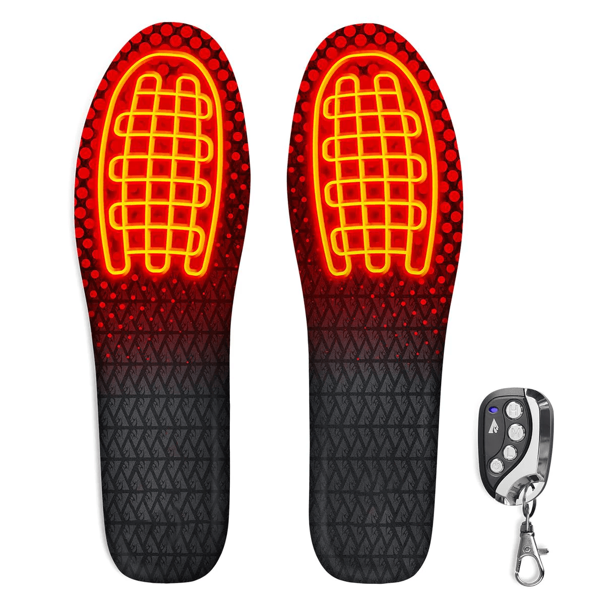 Warm Rechargeable Heated Insoles for Men and Women - Luxivelle