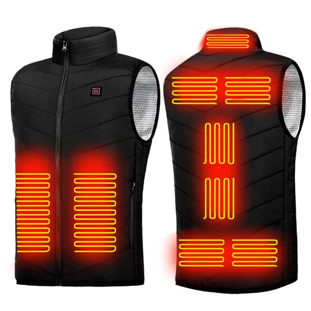 Warm Thermal Vest for Men and Women - Luxivelle