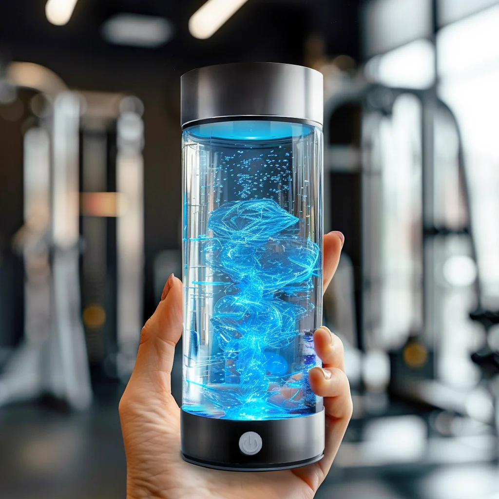 Purify Hydration Water Bottle - Alkaline Filter Infuser - Luxivelle
