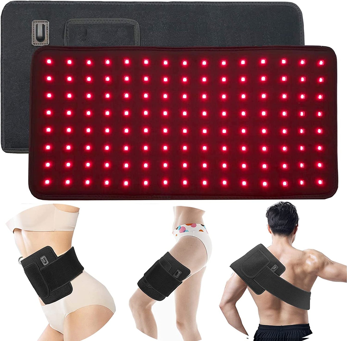 Heating Therapy Wrap for Back Pain Relief - Luxivelle