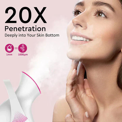Portable Facial Steam Hydrating Skin Spa Steamer - Luxivelle