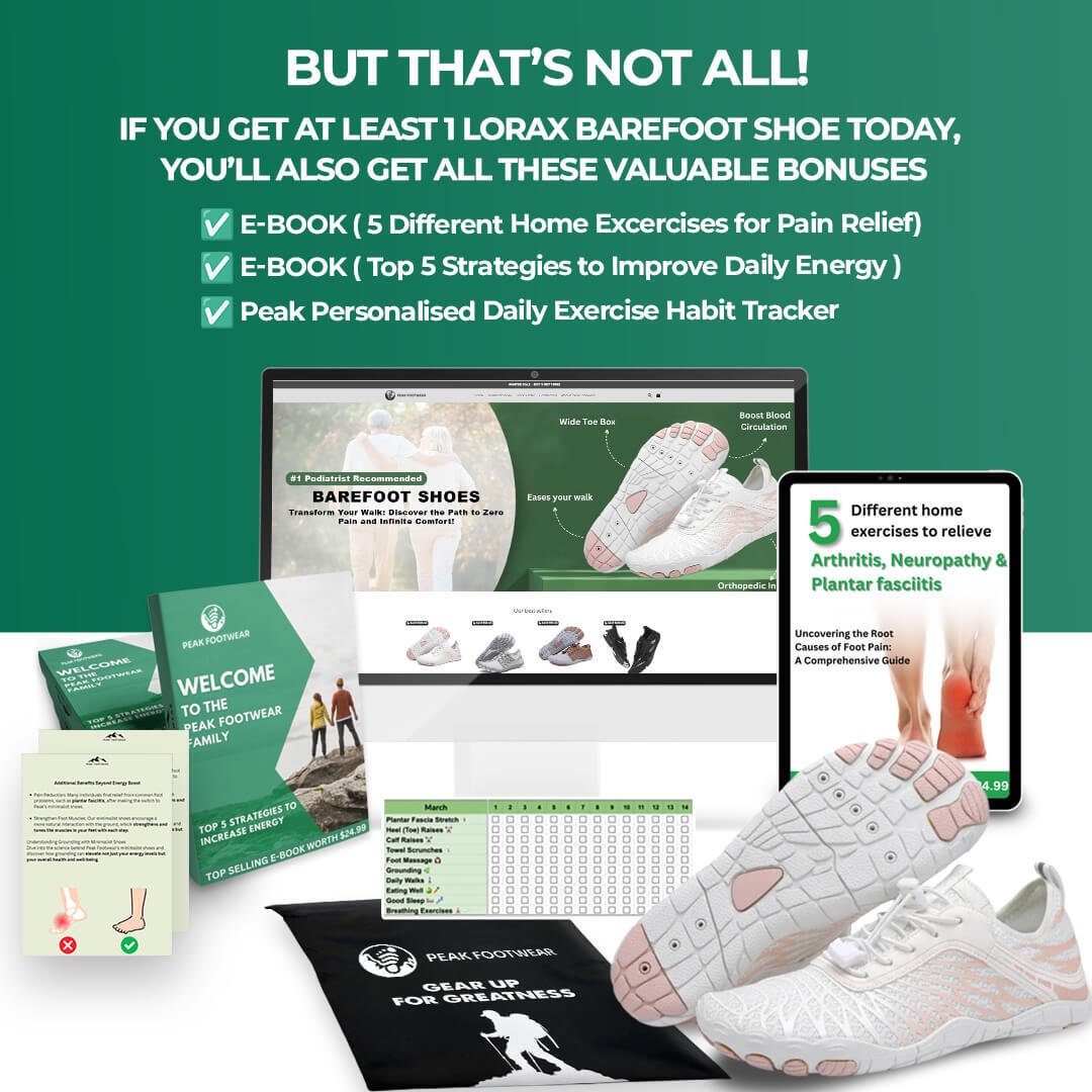 Unisex Non - Slip Barefoot Shoes with Natural Gait - Lexians