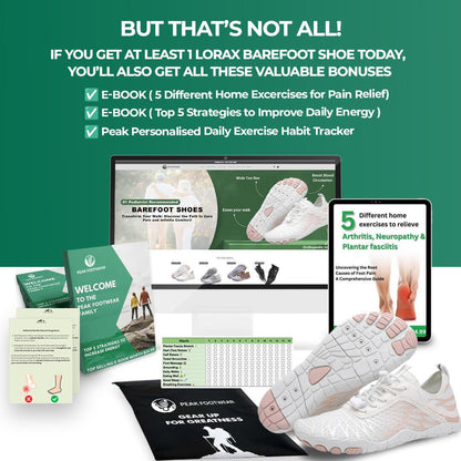 Unisex Non - Slip Barefoot Shoes with Natural Gait - Lexians