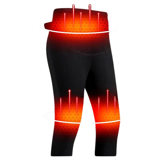 Warm Electric Base Layer Thermal Underwear for Men Women - Luxivelle