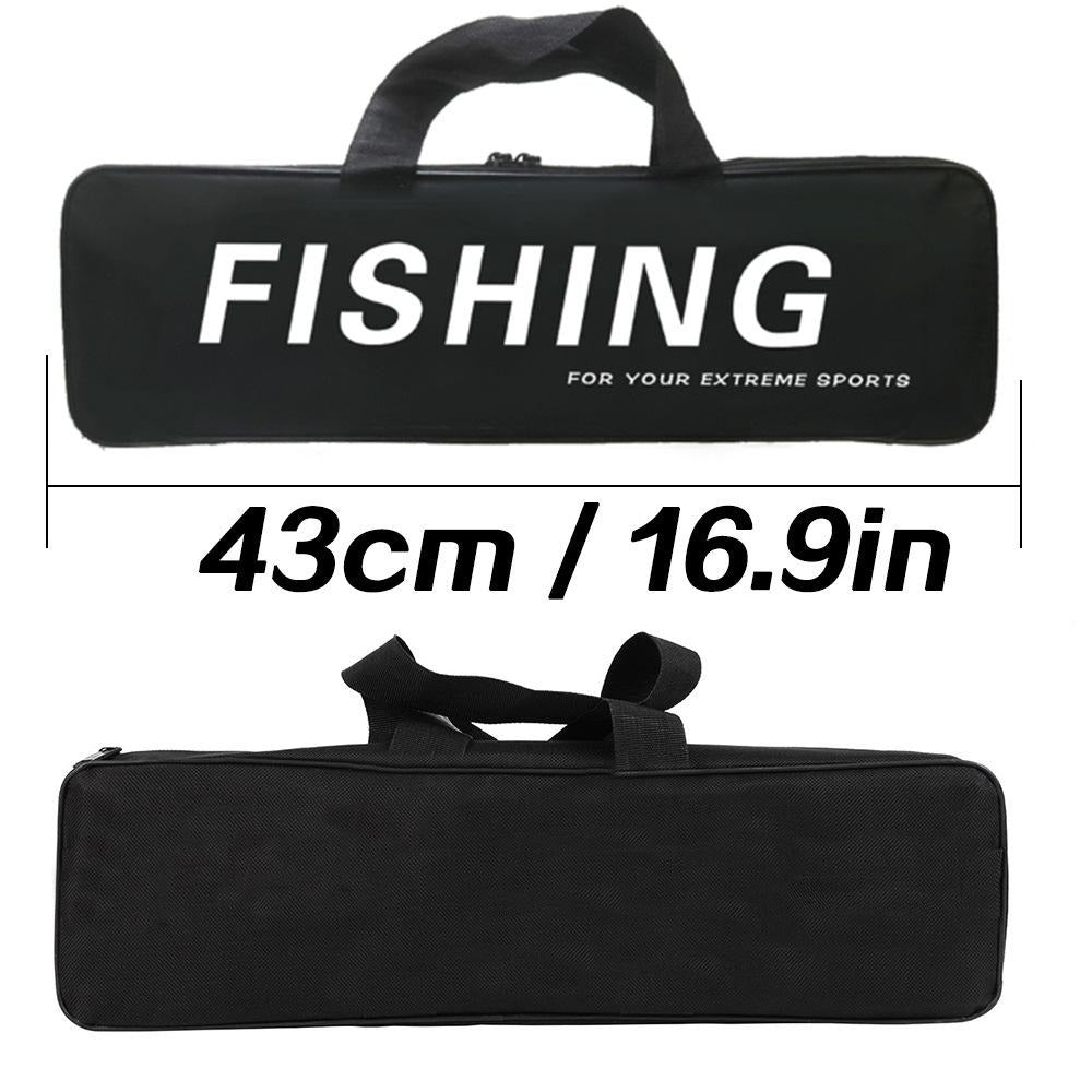 Unisex telescopic carbon fiber fishing rod kit with spinning reel and carrying bag for easy use, ideal for any angler.