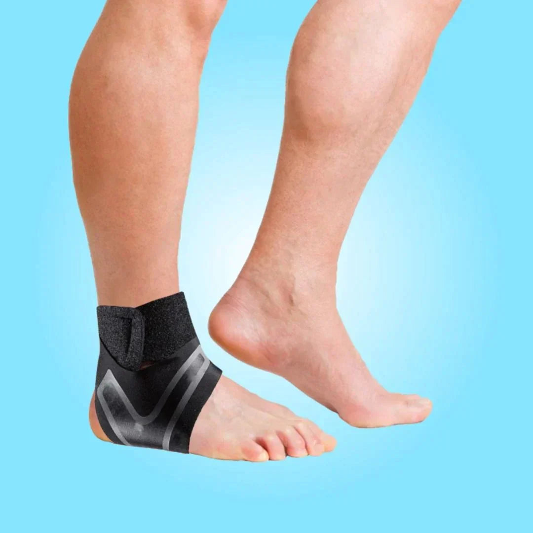 Heated Foot Wrap for Sore Muscle Relief - Luxivelle