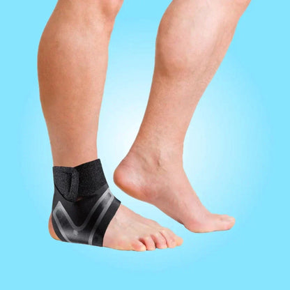 Heated Foot Wrap for Sore Muscle Relief - Luxivelle
