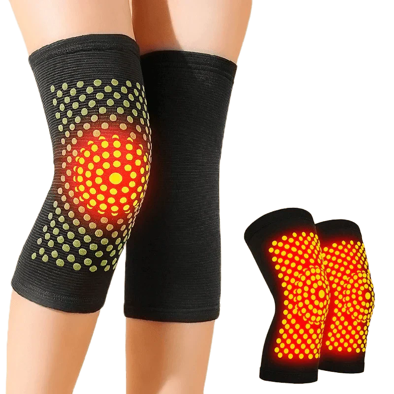 Warmth Support Knee Sleeves for Men Women - Luxivelle