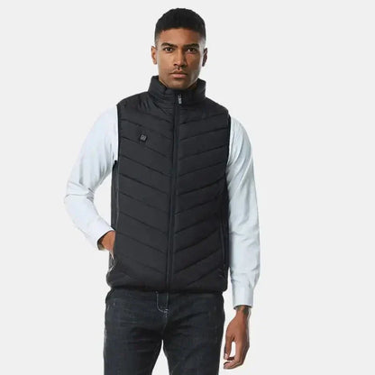 Warm Insulated Unisex Thermal Vest - Luxivelle