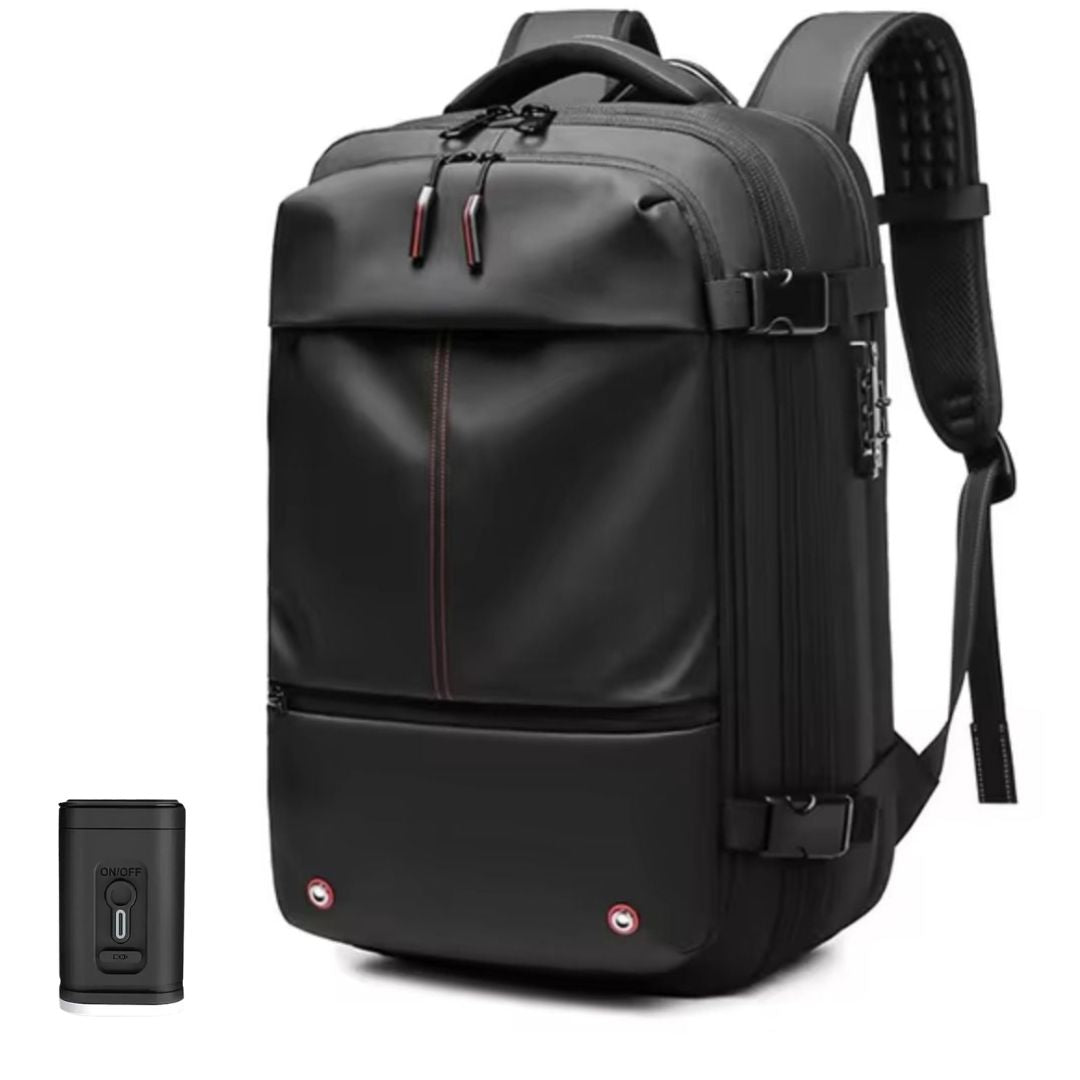 Practical Lightweight Travel Backpack with Organized Compartments - Luxivelle